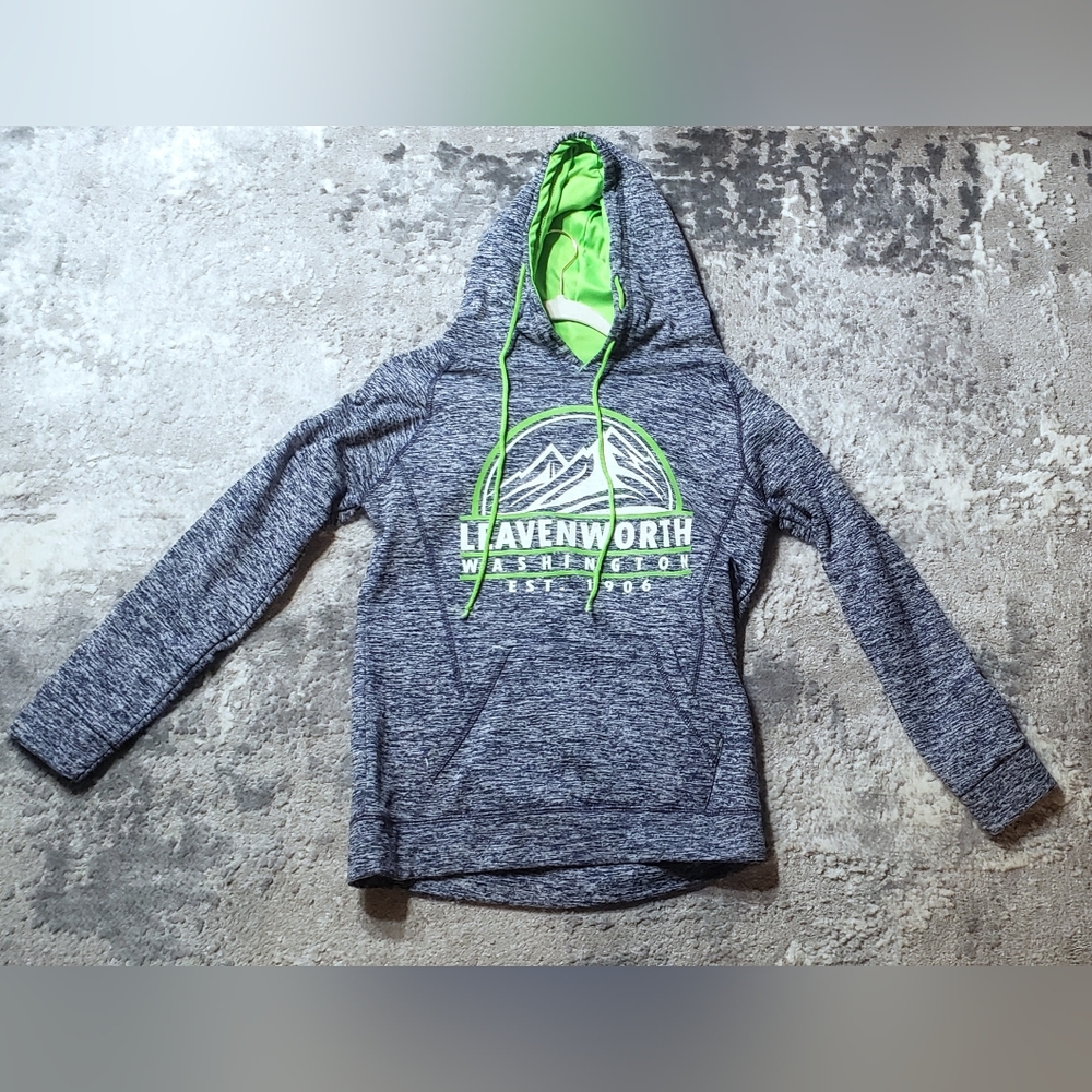 Hoodie Leavenworth Washington Est 1906, Trading CoCourt Creek Company